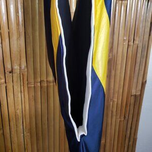 Master's Regalia Hood Blue and Gold Master of Arts